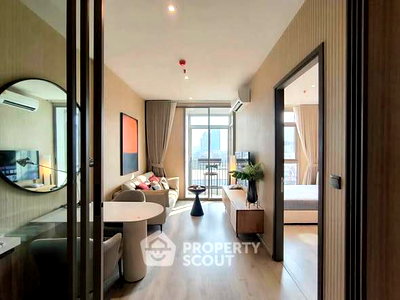 คอนโดให้เช่า : คอนโด 1 ห้องนอน Rhythm Ekkamai Estate ใกล้ BTS ทองหล่อ ให้เช่า (ID 2401417)