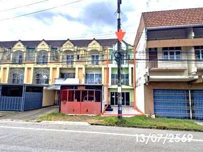 Shophouses for sale Muang Trang Trang : SHOP HOUSE 31.9 Sq.w. Muang Trang Trang for 4M