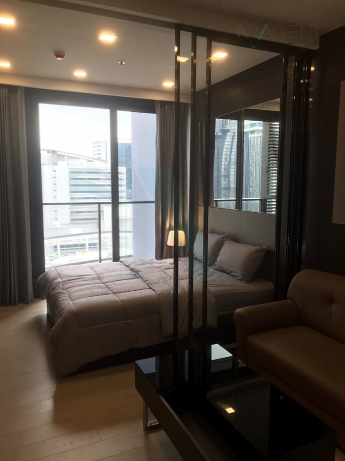 รูป ให้เช่าคอนโด วันไนน์ไฟว์ อโศก-พระราม 9 อาคาร A ชั้น 19 1 ห้องนอน ขนาด 26.00 ตรม ใกล้ เซ็นทรัล พระราม 9 - รูปที่ 1/8