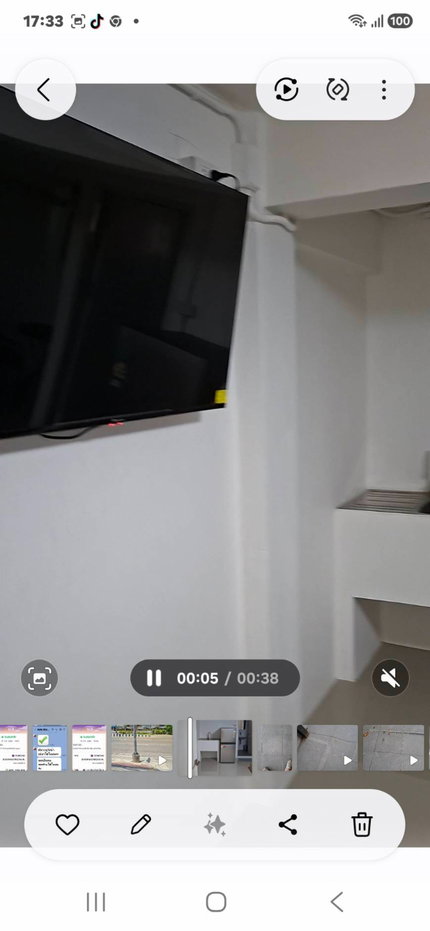 รูป Rin room ห้องพักให้เช่า ตรงข้ามสถาบันโรคทรวงอก - รูปที่ 6/8