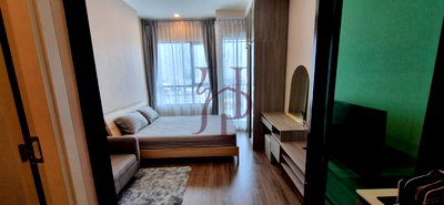 คอนโดให้เช่า : 🏠 คอนโดให้เช่า KnightsBridge Collage รามคำแหงตอนกลาง 1 นอน ชั้น 11 นัดชม 063-616-5390