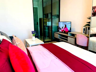 Condos for rent : For Rent KNIGHTSBRIDGE COLLAGE RAMKHAMHAENG Fully Furnished (Near The Mall bangkapi)
