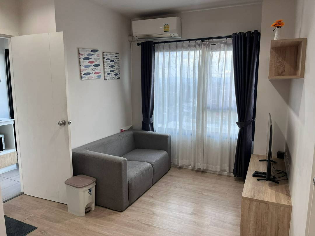รูป 📍For Rent 🏠Escent Condo (ตึกสูง24 ชั้น)🏠- ให้เช่า📍 ว่าง พร้อมเข้าอยู่  ❌❌10,000 บาท❌❌ - รูปที่ 2/15