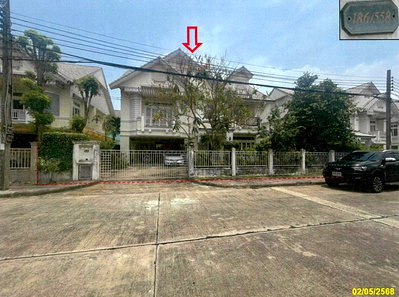 บ้านเดี่ยว ราษฎร์พัฒนา : 🏠 ขายบ้าน โครงการธารารมณ์ พาร์คเวย์ ชาเล่ต์ (รามคำแหง) | Thararom Parkway Chalet | รามคำแหง