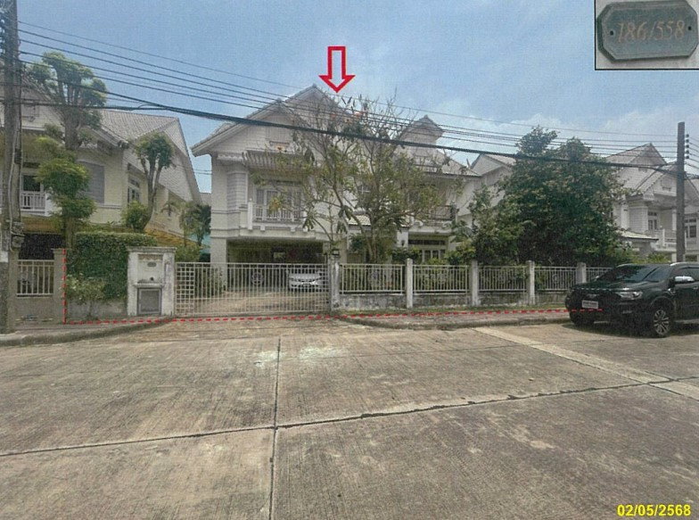 รูป 🏠 ขายบ้าน โครงการธารารมณ์ พาร์คเวย์ ชาเล่ต์ (รามคำแหง) | Thararom Parkway Chalet | รามคำแหง - รูปที่ 1/1
