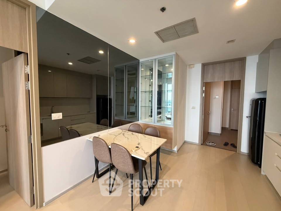 รูป ชั้น 48 คอนโด 1 ห้องนอน Noble Ploenchit ใกล้ BTS เพลินจิต 100 ม. (ID 3234760) - รูปที่ 1/15