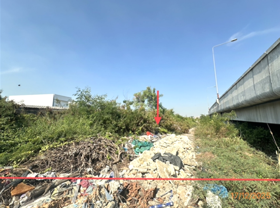 รูป ที่ดินว่างเปล่า 103.7 ตร.วา เขตบางขุนเทียน กรุงเทพมหานคร 1.2M - รูปที่ 8/13