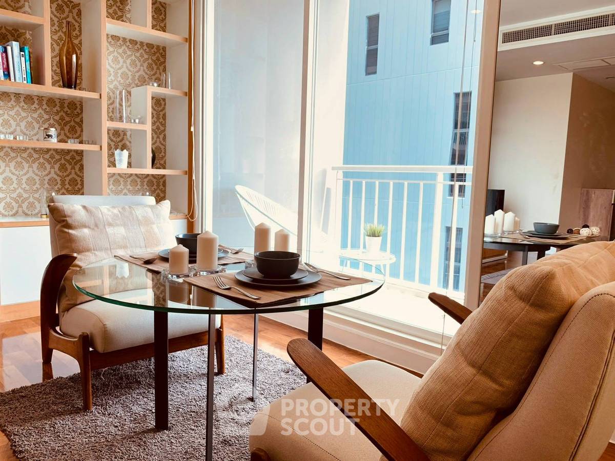 รูป คอนโด 1 ห้องนอน 60 ตร.ม. Baan Siri 31 Condominium ใกล้ MRT สุขุมวิท (ID 3233541) - รูปที่ 10/16