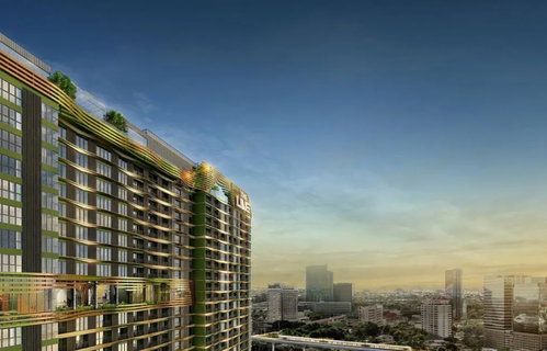 ✨ For Sale : The Line Phahonyothin Park  Condo ✨  💰 Only 4,300,000 THB