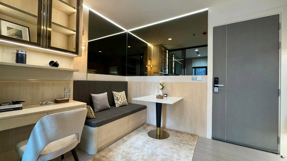 picture Code: 26KJ4601 for rent Life Asoke - Rama 9 🔥🔥 Line ID: @kjcondo (with @)🔥🔥 - 8/14
