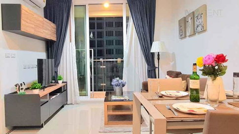 For Rent Condo T.C. GREEN Building D, Floor 14,1 bed room, Room size 37.00 sqm