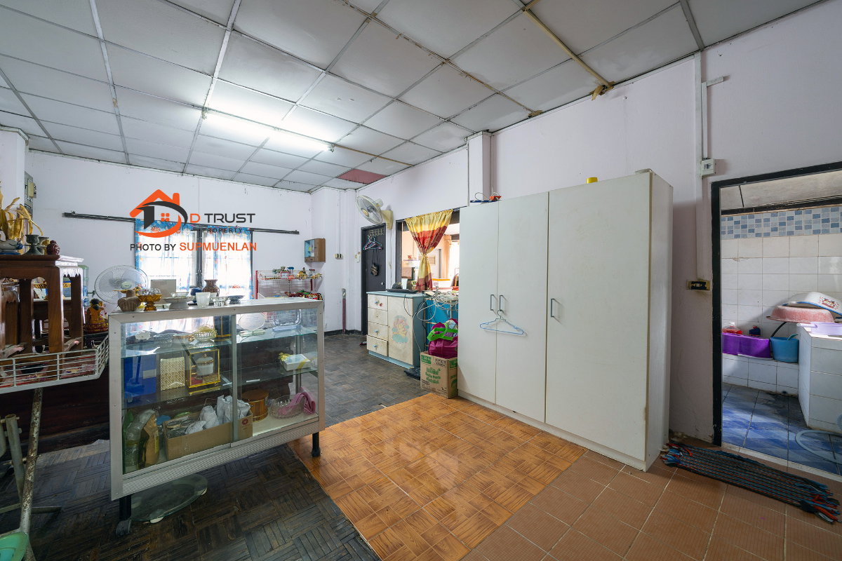 รูป ขาย บ้านเดี่ยว 1 ชั้น ซอยทวีวัฒนา 25 แยก 17-4 เนื้อที่ 73 ตร.ว. - รูปที่ 10/11