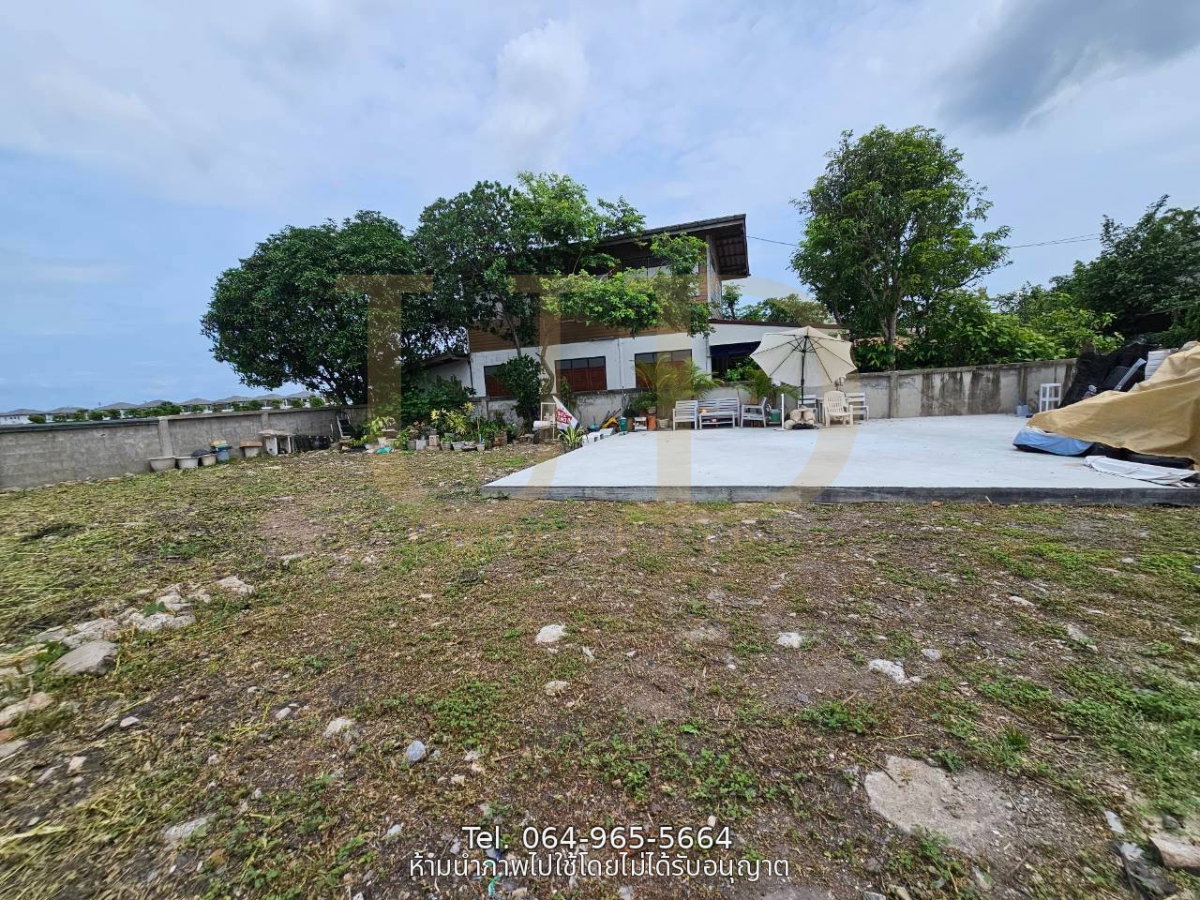 รูป ขายที่ดินถมแล้ว 100 ตร.ว. ซอยหนองระแหง 4 คลองสามวา แปลงสวย ทรงสี่เหลี่ยมจัตุรัส เหมาะสำหรับสร้างบ้านอยู่อาศัย  - รูปที่ 5/9