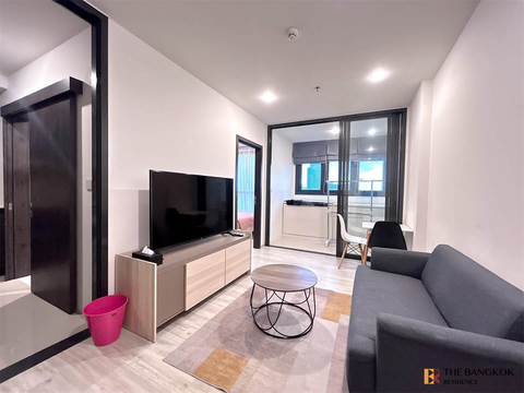 High-potential Location, Not as Expensive as You Think XT Huaikhwang near MRT Huai Khwang Station