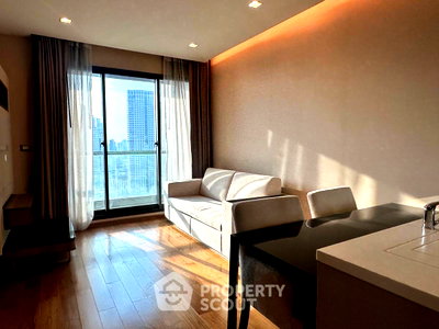 เช่าคอนโด BTS เซนต์หลุยส์ : คอนโด 1 ห้องนอน ชั้น 39 ที่ The Address Sathorn ห่าง BTS เซนต์หลุยส์ 200 ม. (ID 1117015)