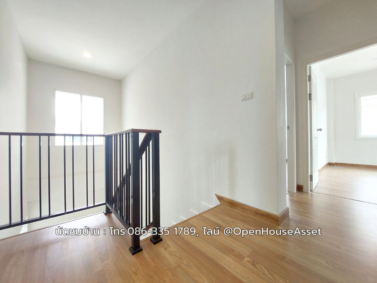 รูป 🏡 ขายบ้านเดี่ยว Perfect Masterpiece รัตนาธิเบศร์ | รีโนเวทใหม่ สไตล์ Modern Minimalist - รูปที่ 15/15