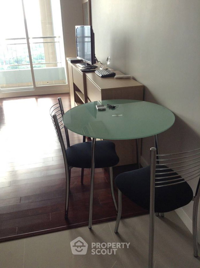 picture 25th-Floor 1-BR Circle Condominium Near MRT Phetchaburi (ID 372534) - 8/13