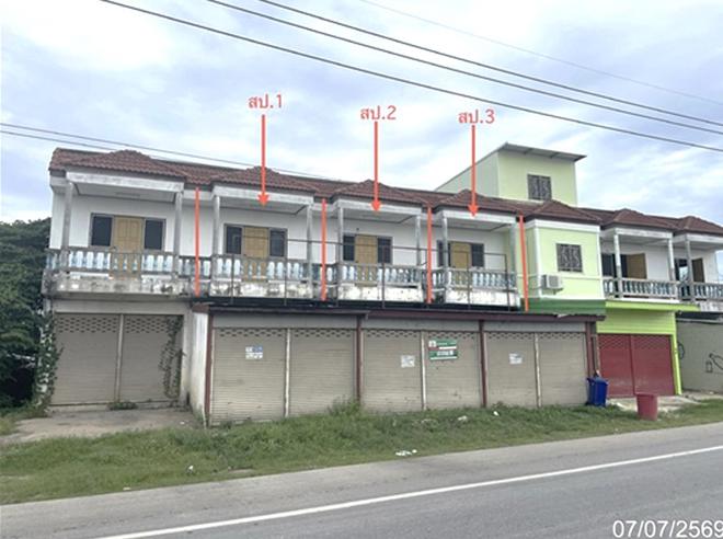 รูป อาคารพาณิชย์ 117 ตร.วา คลองขลุง กำแพงเพชร 3.5M - รูปที่ 2/47