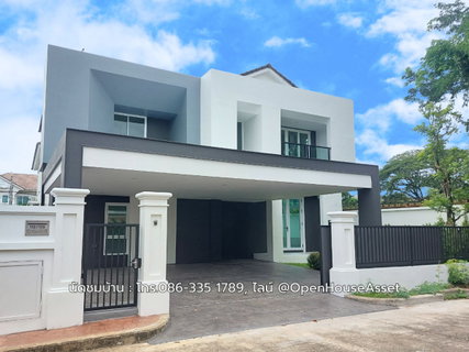🏡 ขายบ้านเดี่ยว Perfect Masterpiece รัตนาธิเบศร์ | รีโนเวทใหม่ สไตล์ Modern Minimalist