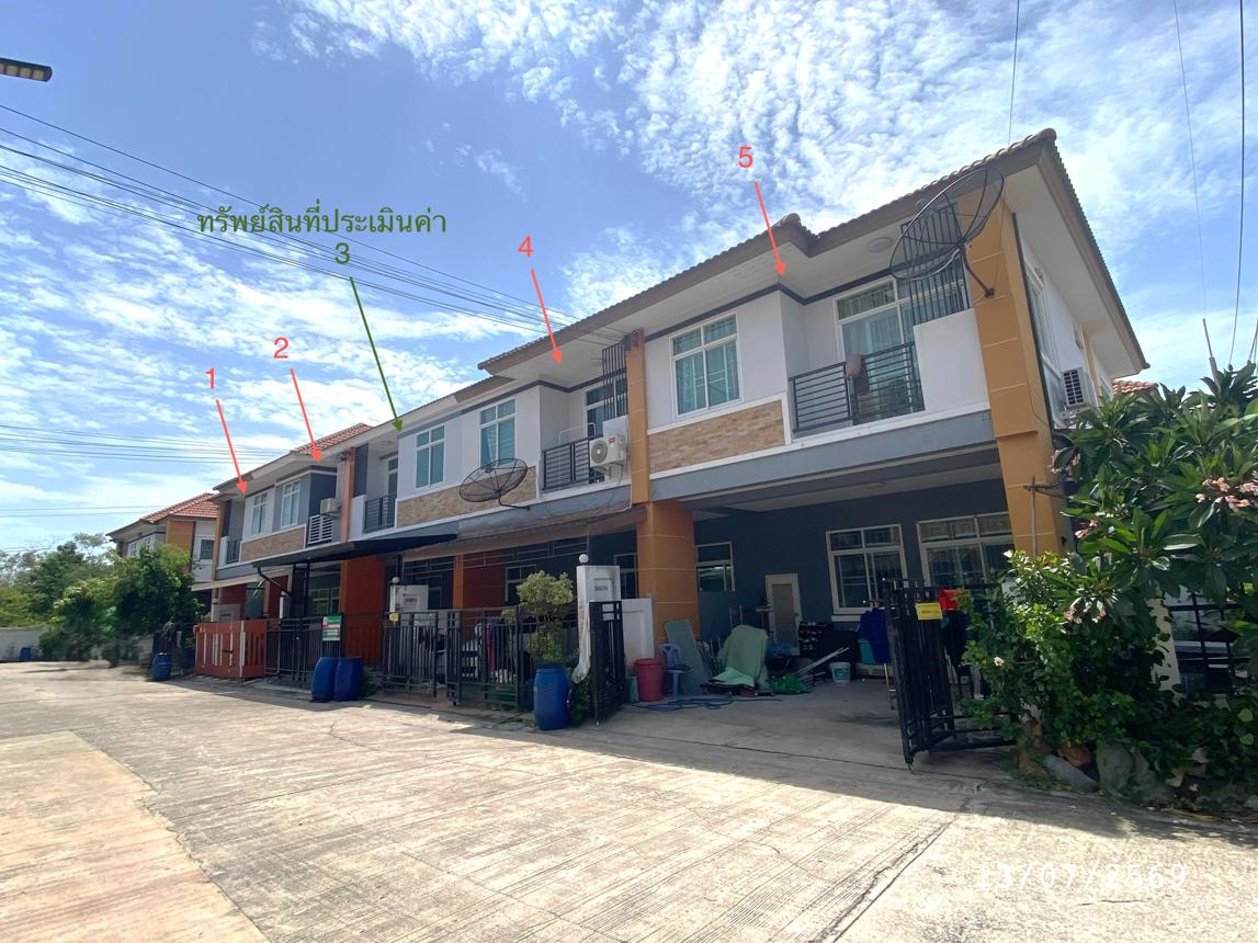 picture TOWN HOUSE 21 Sq.w. Phan Thong Chonburi for 2.1M - 20/37