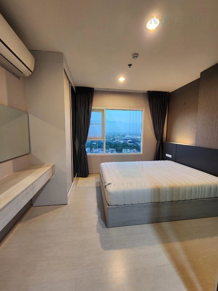 รูป 🚩 ให้เช่าคอนโด แอสปาย เอราวัณ อาคาร 1 ชั้น 21 1 ห้องนอน ขนาด 30 ตรม ใกล้ Big C Jumbo สำโรง - รูปที่ 5/8