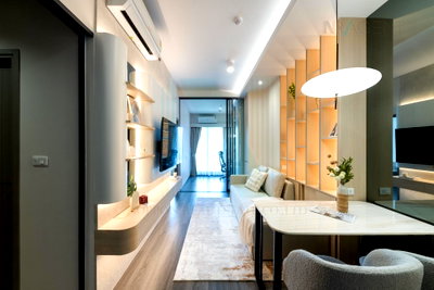 Condos for rent : 🎉 For Rent Condo IDEO SUKHUMVIT - RAMA 4 Building 1, Floor 15,1 bed room, Room size 44 sqm