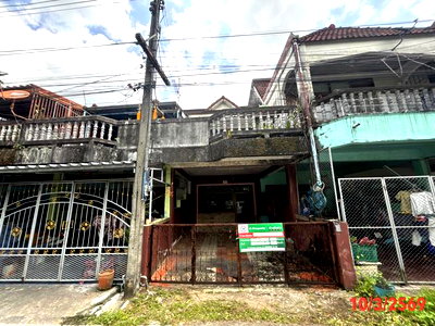 Townhouses for sale Thung Song Nakhon Sri Thammarat : TOWN HOUSE 20.4 Sq.w. Thung Song Nakhon Sri Thammarat for 1.3M