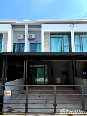 Houses for sale Lumlukka Road : ✔️ขายทาวน์เฮ้าส์ 2 ชั้น 3 ห้องนอน โครงการพลีโน่ รามอินทา-วง 6713465