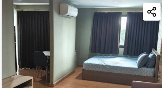 รูปภาพ ห้องรีโนเวทครัวปิด🧩 🧩 The Column ราชพฤกษ์6000บาท ใกล้วงเวียนพระรามห้า เดินทางสะดวก ใกล้ห้างสรรพสินค้า the walk , the circle 🧩 🧩 🧩 ชั้น3