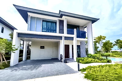 Houses for sale Chonburi : High End House for Sale Rong Po 3Bed Private Pool