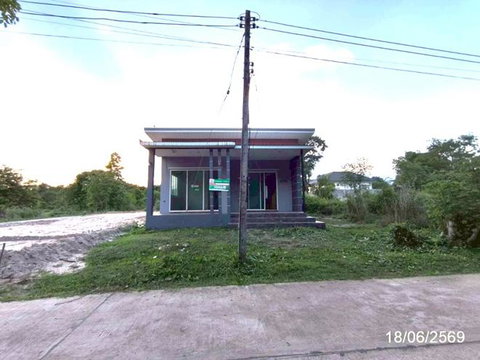 บ้านเดี่ยว 50 ตร.วา เมืองอำนาจเจริญ อำนาจเจริญ 1.1M