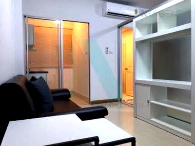 ขายคอนโด : ขายคอนโด ซิตี้โฮม ศรีนครินทร์ อาคาร 4 ชั้น 10 1 ห้องนอน ขนาด 30 ตรม ใกล้ โรงพยาบาลศิครินทร์
