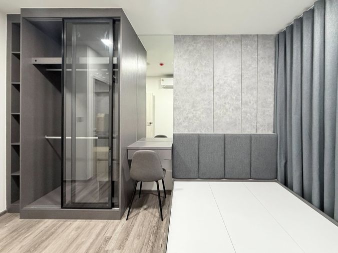 1-bed condo for rent, 26.7 sqm, MODIZ VAULT Kaset - Sripatum