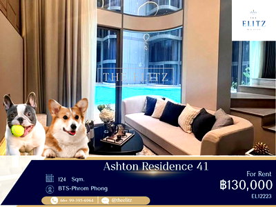 Condos for rent : ✨ Ultimate Luxury Pool Access & Pet-Friendly! Private boutique residence steps to EmQuartier & Emporium ✨