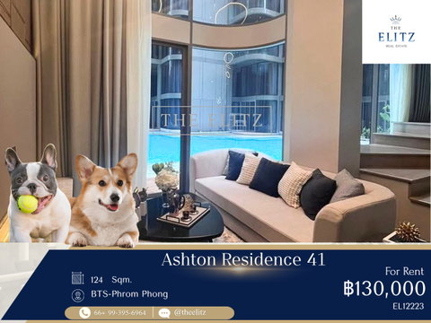 ✨ Ultimate Luxury Pool Access & Pet-Friendly! Private boutique residence steps to EmQuartier & Emporium ✨