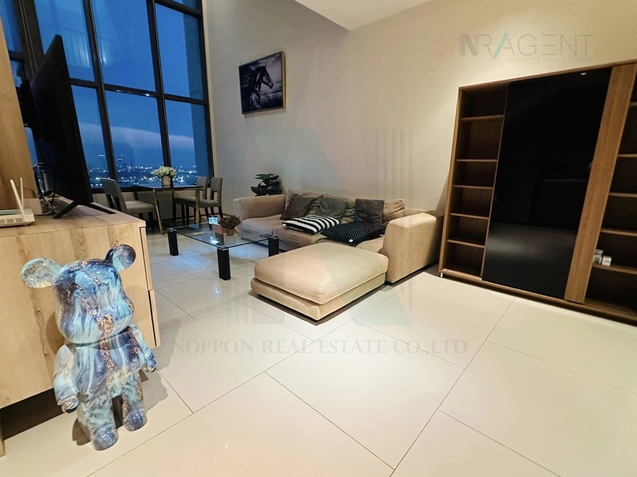 รูป 📌 ให้เช่าคอนโด ดิ เอ็มโพริโอ เพลส อาคาร B ชั้น 28 Duplex ขนาด 82.00 ตรม ใกล้ เอ็มควอเทียร์ - รูปที่ 3/8