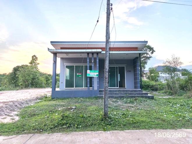รูป บ้านเดี่ยว 50 ตร.วา เมืองอำนาจเจริญ อำนาจเจริญ 1.1M - รูปที่ 2/35