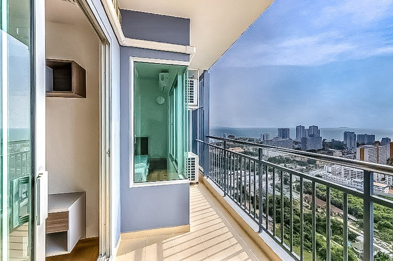 รูป 1 Bedroom Condo for Sale Supalai Mare Pattaya Sea View - รูปที่ 8/8