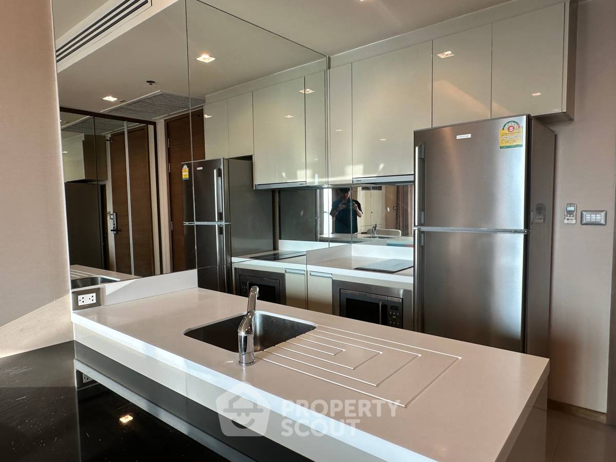 รูป คอนโด 1 ห้องนอน ชั้น 39 The Address Sathorn ใกล้ BTS เซนต์หลุยส์ 200 เมตร (ID 1117015) - รูปที่ 3/10