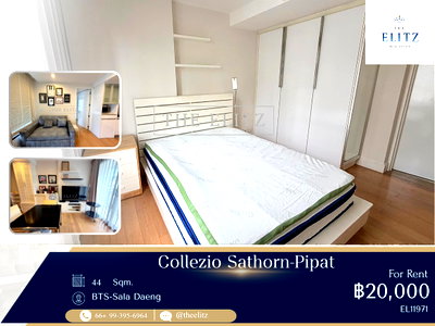 คอนโดให้เช่า : ✨ Brand New Renovated & Exclusively Ours! Fully renovated unit with all new electrical appliances | 200m to BTS Chong Nonsi in Sathorn CBD ✨