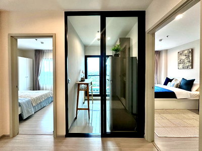 Condos for sale : PFD-09010 Condo for sale, Aspire Erawan Prime, fully furnished, ready to move in, next to BTS Chang Erawan 🏙️✨