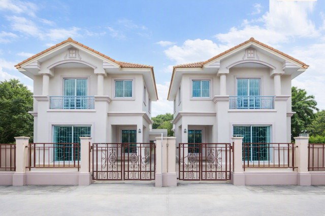 รูป 260825ptttisnkl ขาย บ้าน หลังริม 3 นอน PTT Station รังสิต-นครนายก คลอง7 บ้าน 2ชั้น 2หลัง 2 น้ำ ติดโลตัส คลอง7 37-42.9 ตร.ว. 172 ตร.ม - รูปที่ 2/8