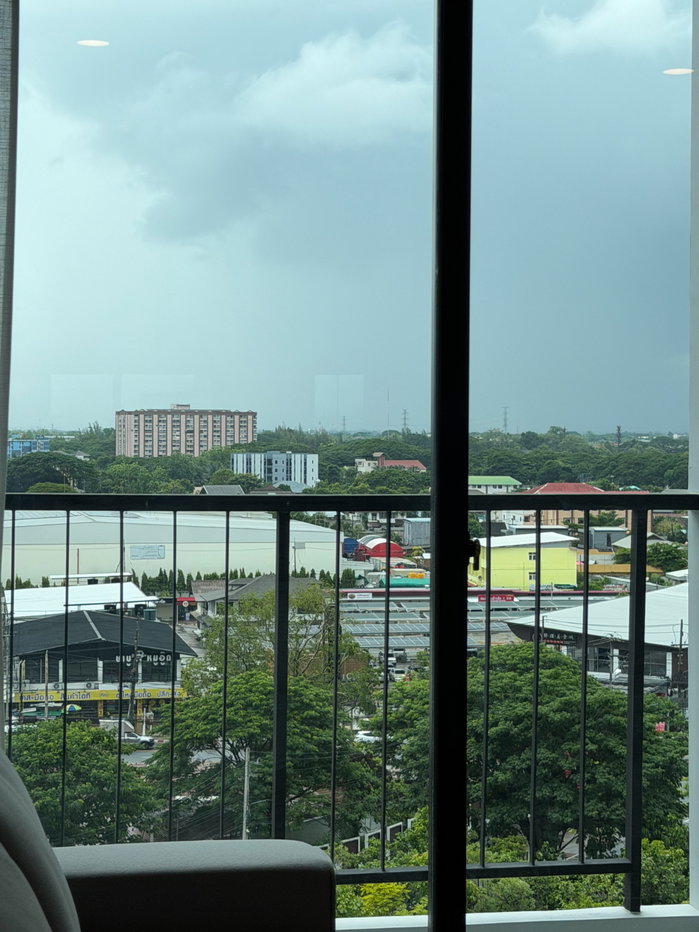 รูป 🪷🏢 ให้เช่า Arise Charoen Mueang | คอนโดใหม่ ห้องใหม่ | ชั้น 10 | พร้อมเข้าอยู่ - รูปที่ 6/10