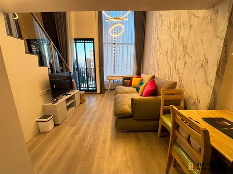 SOHO Bangkok Ratchada near MRT Huai Khwang Station Fully Equipped Facilities