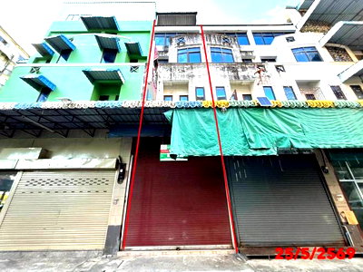 อาคารพาณิชย์ 16 ตร.วา เมืองนครศรีธรรมราช นครศรีธรรมราช 7M