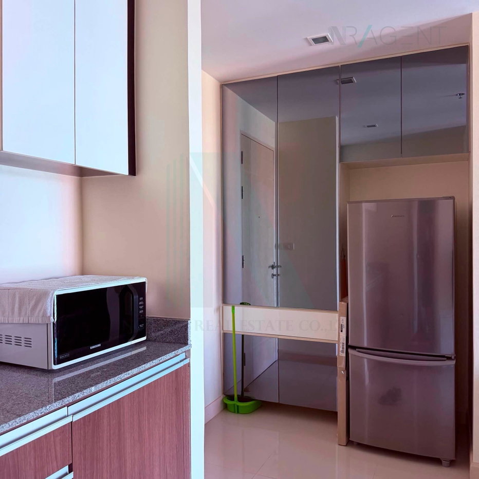 รูป 📌 ขายคอนโด วิช แอท สามย่าน อาคาร 1 ชั้น 25 1 ห้องนอน ขนาด 36 ตรม ใกล้ วัดหัวลำโพง - รูปที่ 8/8