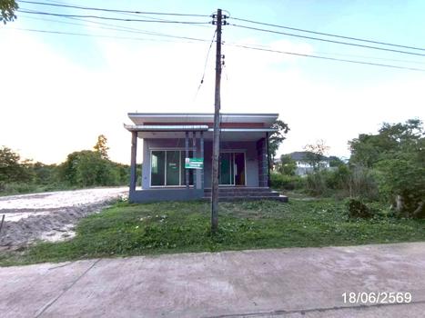 รูป บ้านเดี่ยว 50 ตร.วา เมืองอำนาจเจริญ อำนาจเจริญ 1.1M - รูปที่ 32/35