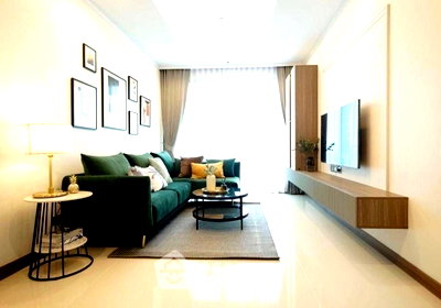 คอนโดให้เช่า : คอนโด 2 ห้องนอน ที่ Supalai Oriental Sukhumvit 39 ใกล้ MRT เพชรบุรี (ID 1935454)