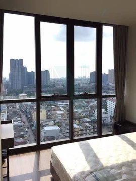 🚩 ให้เช่าคอนโด เดอะ ไลน์ สุขุมวิท 71 อาคาร 1 ชั้น 16 2 ห้องนอน ขนาด 61.00 ตรม ใกล้ W-District