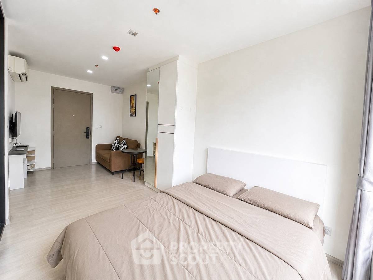 รูป ห้องชั้น 39 แบบ 1 ห้องนอน Life Asoke Hype ใกล้ ARL Makkasan 400 ม. (ID 3233566) - รูปที่ 4/10